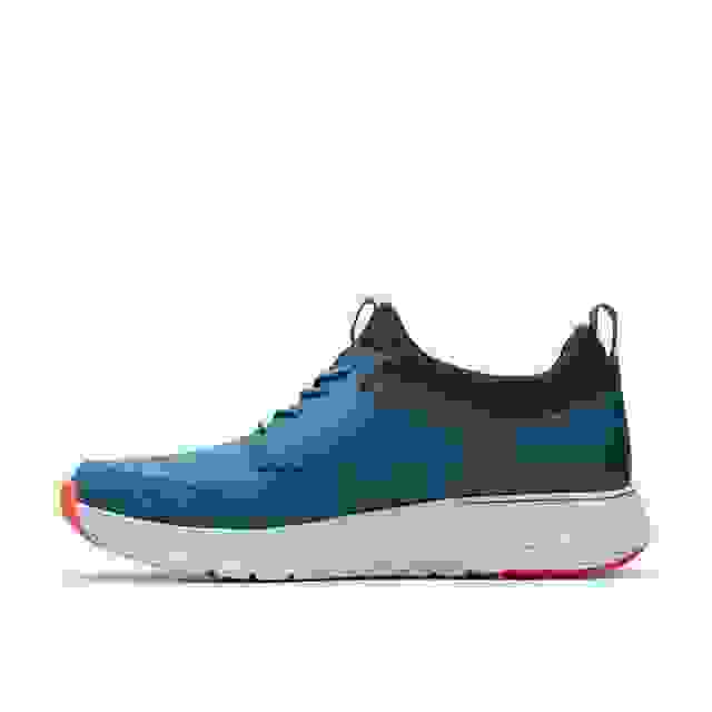 Clarks Motion Trek EZ Teal Combination