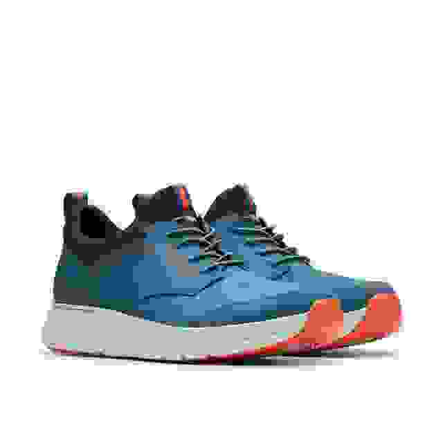 Clarks Motion Trek EZ Teal Combination