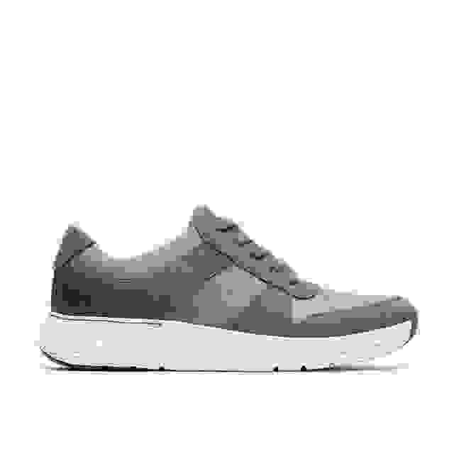 Clarks Motion Trek Go Grey Combination