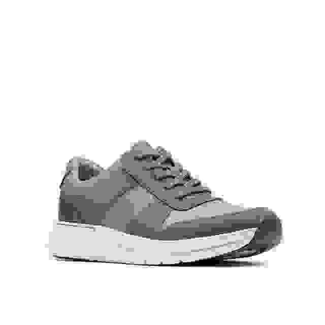 Clarks Motion Trek Go Grey Combination