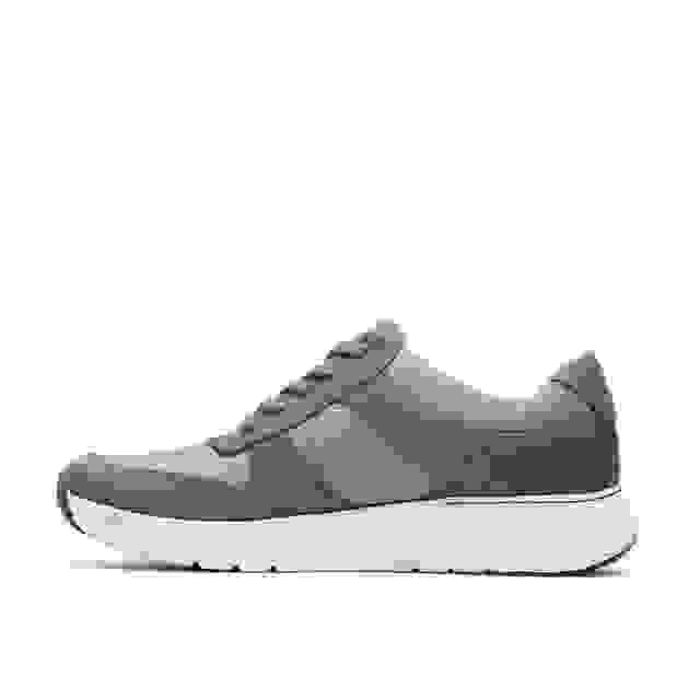 Clarks Motion Trek Go Grey Combination