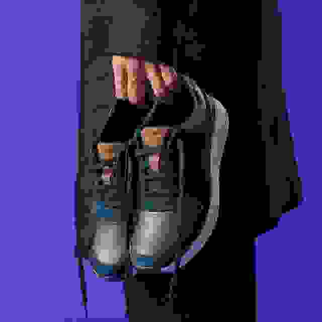 Clarks Motion Trek Go Navy Combination