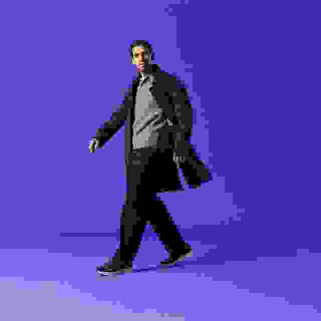 Clarks Motion Trek Go Navy Combination