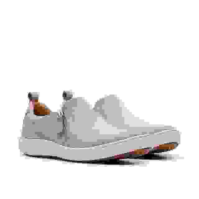 Clarks Nalle Lilac Stone Nubuck