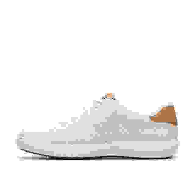 Clarks Nalle Walk White Knit