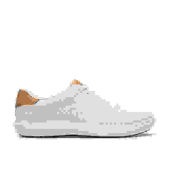 clarks Nalle Walk White Knit
