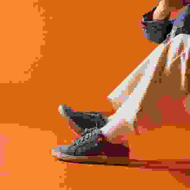 Clarks Nalle Zen Blue Combination