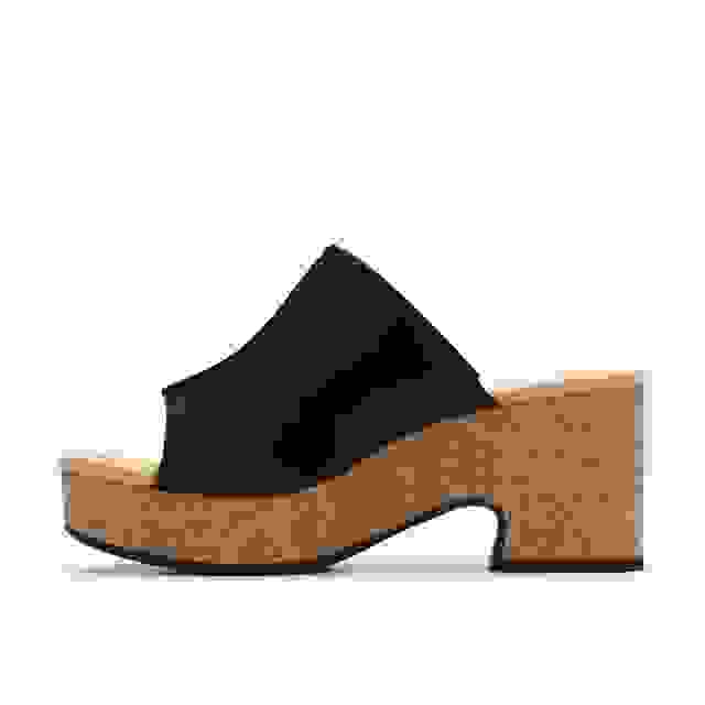 Clarks Nerisa Vine Black Nubuck