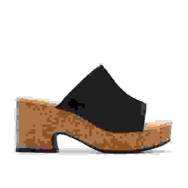 clarks Nerisa Vine Black Nubuck