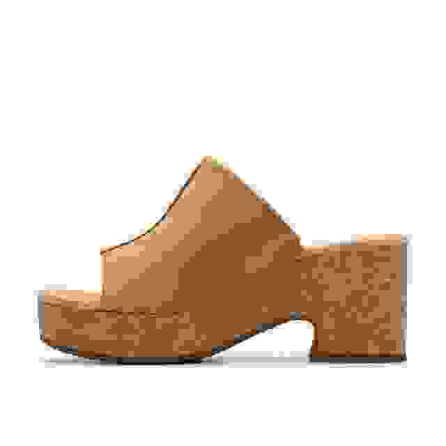 Clarks Nerisa Vine Light Tan Nubuck