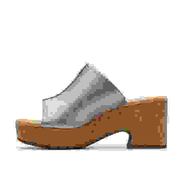Clarks Nerisa Vine Taupe Metallic