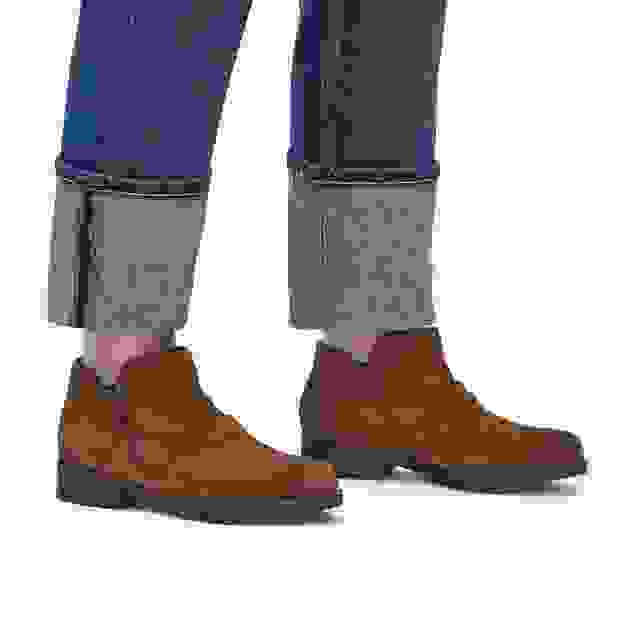 Clarks Nissini Top Waterproof Walnut Suede