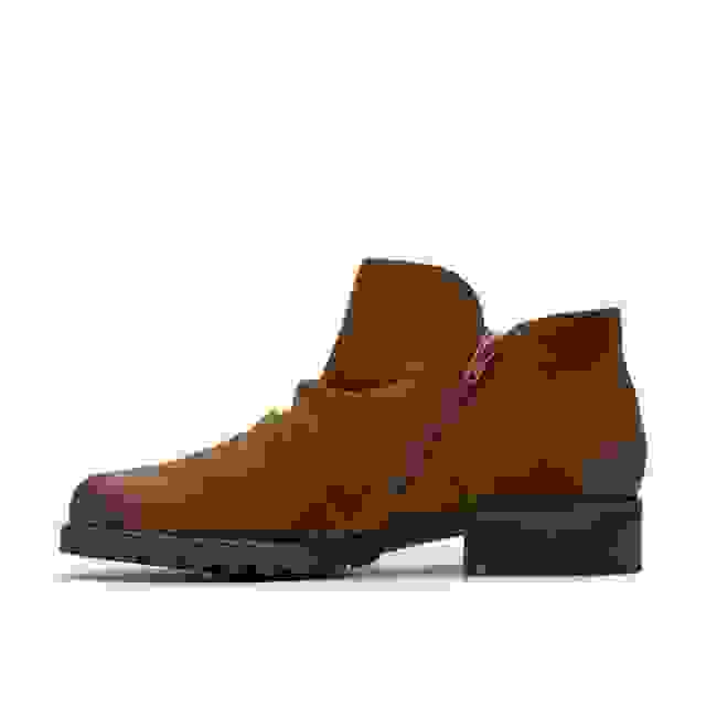 Clarks Nissini Top Waterproof Walnut Suede