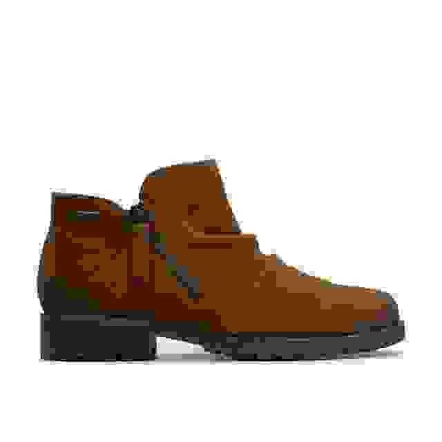 clarks Nissini Top Waterproof Walnut Suede