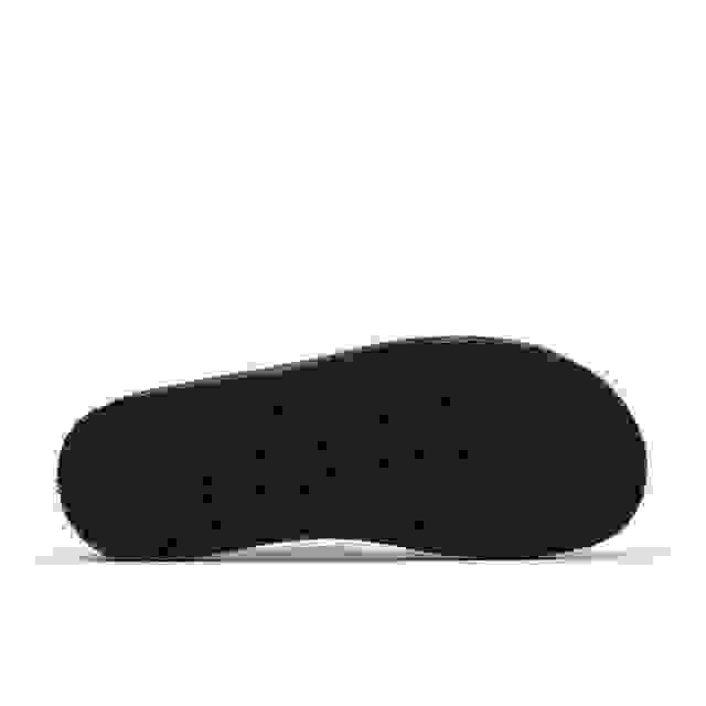 Clarks Nomad T Bar. Black Suede