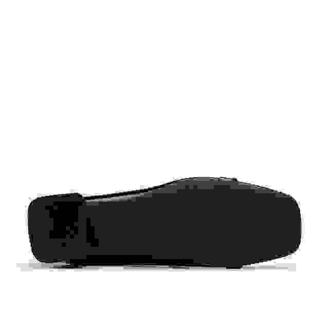 Clarks Nyta 45 Court Black Patent