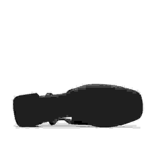 Clarks Nyta 45 Sling Black Combination Leather