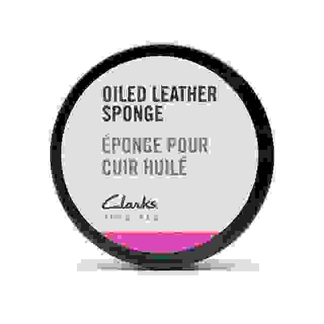 Clarks Oil Leather Sponge Neutral