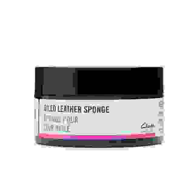 clarks Oil Leather Sponge Neutral