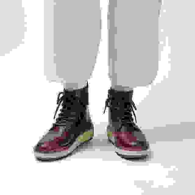 Clarks Orianna Lace Dark Brown Leather