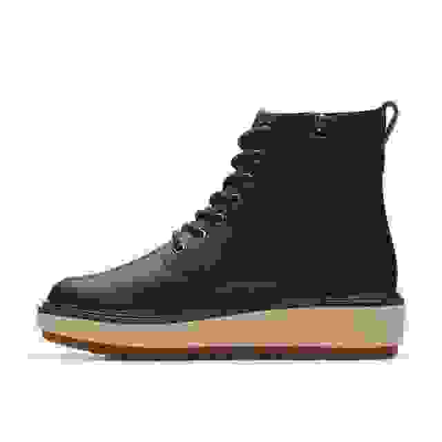 Clarks Orianna Lace Dark Brown Leather