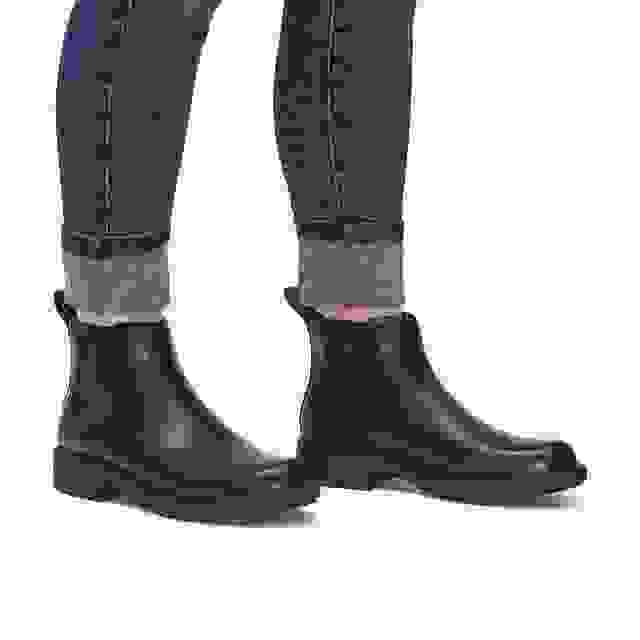 Clarks Orinoco 2 Lane Black Leather