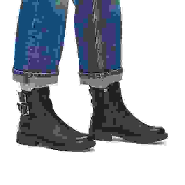 Clarks Orinoco2 Bay Black Leather