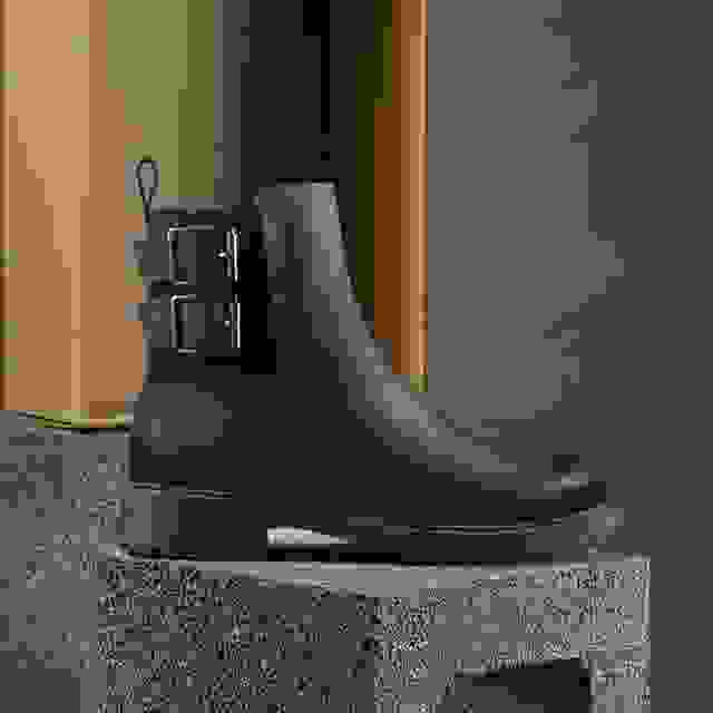 Clarks Orinoco2 Bay Black Leather