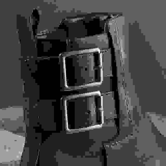 Clarks Orinoco2 Bay Black Leather