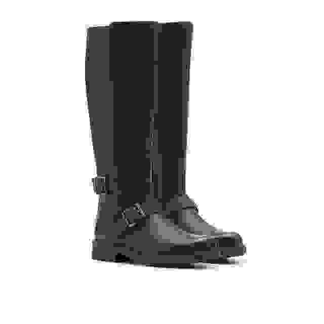 Clarks Orinoco2 Tall Dark Brown Leather