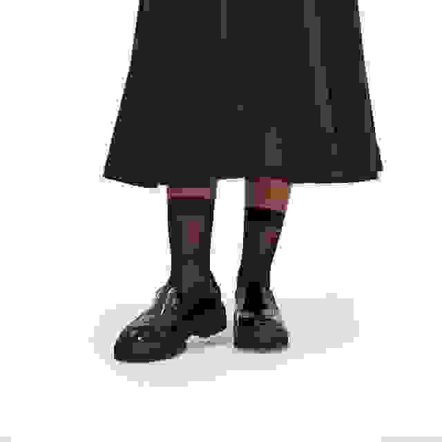 Clarks Page Loafer Black Patent