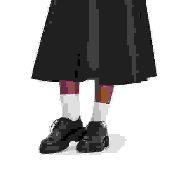 Clarks Page Walk Black Leather