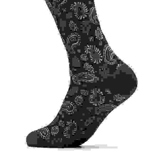 Clarks Paisley Crew Black
