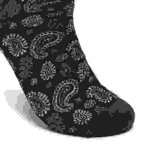 Clarks Paisley Crew Black
