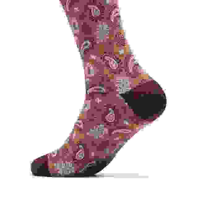 Clarks Paisley Crew Brown