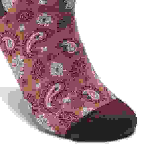 Clarks Paisley Crew Brown