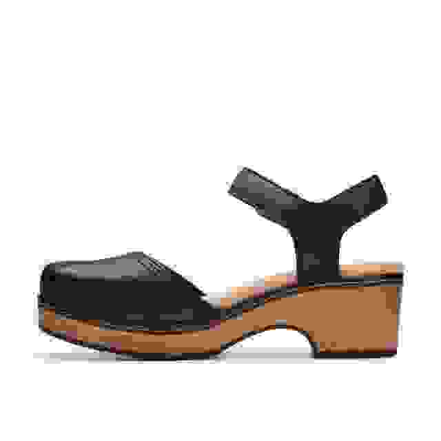 Clarks Paizlee Bay Black Leather