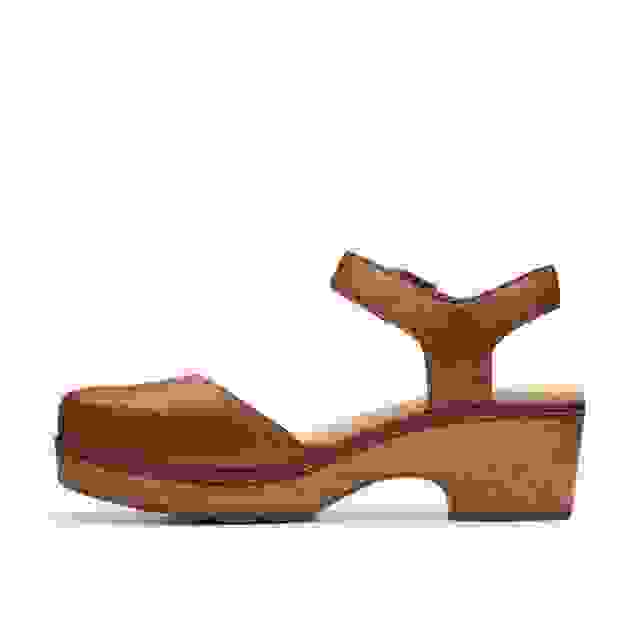 Clarks Paizlee Bay Tan Leather