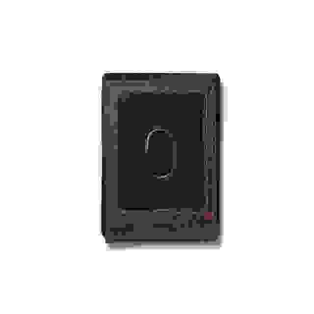 Clarks Pebble Wide Money Clip Wallet Brown