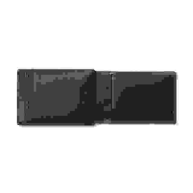 Clarks Pebble Wide Money Clip Wallet Brown