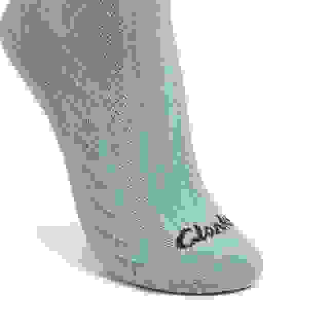 Clarks Pointelle Ruffle Crew Green