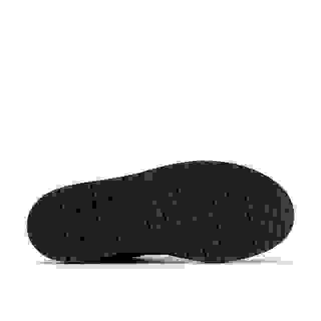 Clarks Polden Lace Black Leather