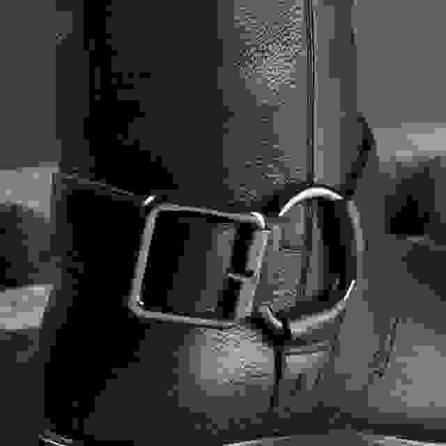 Clarks Rebelle Up Black Leather