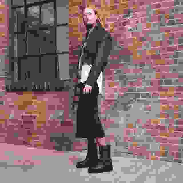 Clarks Rebelle Up Black Leather