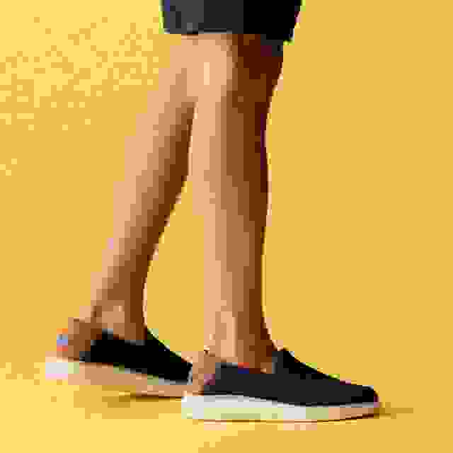 Clarks Relax Lite Step Navy Combination