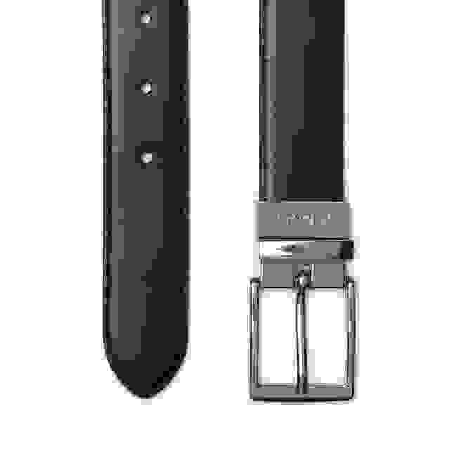 Clarks Reversible Leather Dress Belt Black/Tan