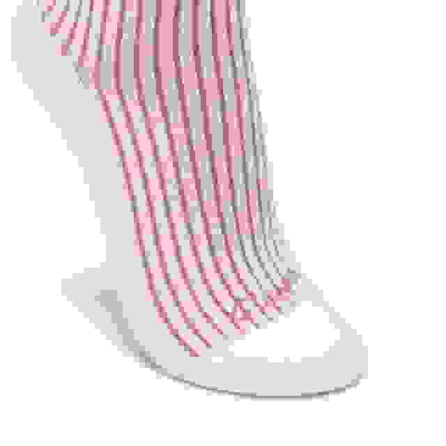 Clarks Rib Roll Top Purple