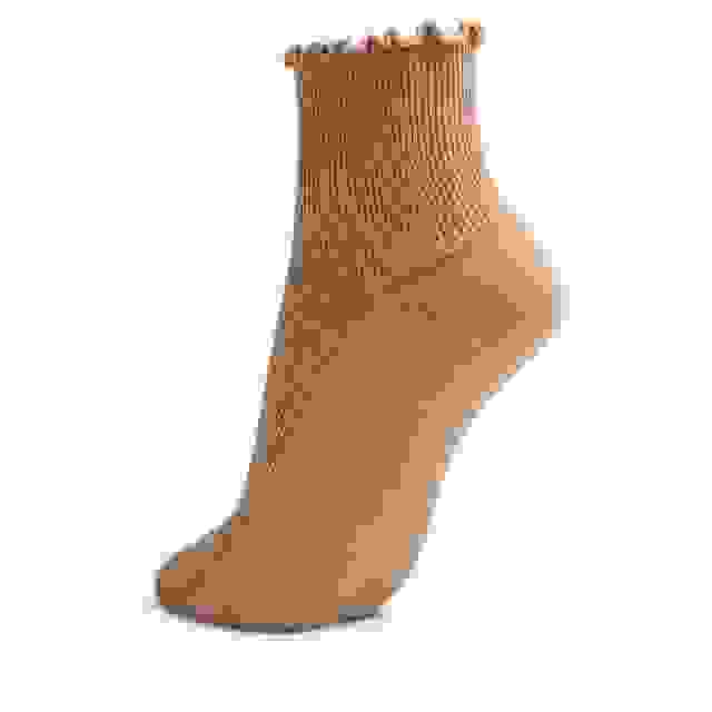 Clarks Rosewelt Crew Sock Khaki