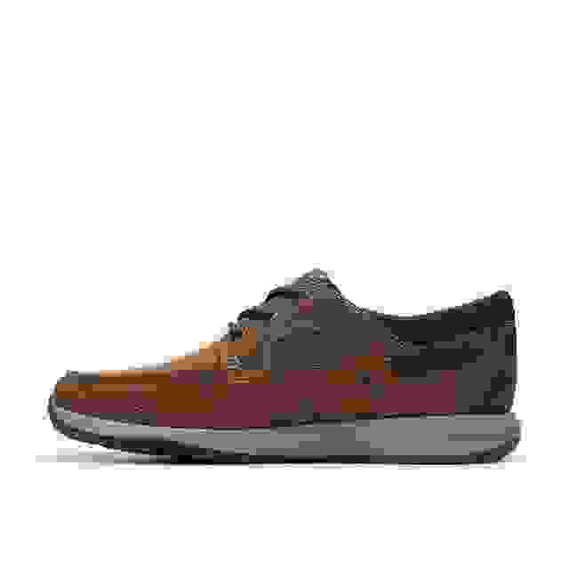 Clarks Sailview Lace Beeswax Leather