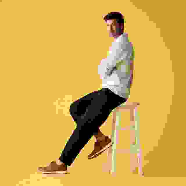 Clarks Sailview Lace Light Tan Nubuck